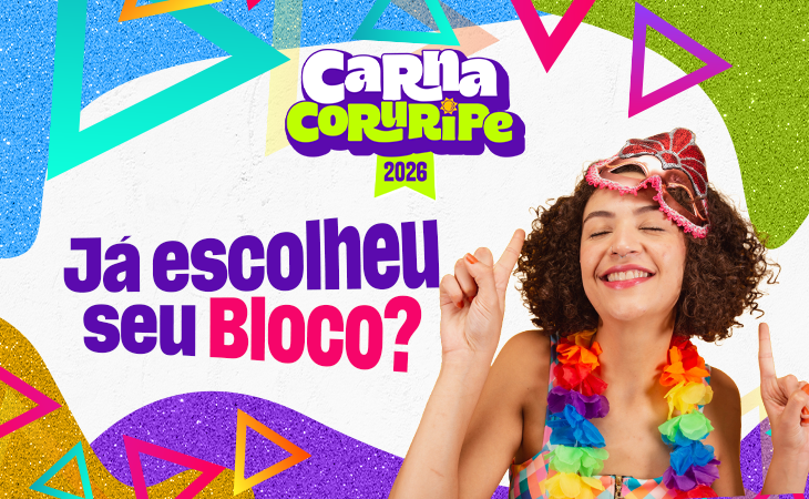 Carna Coruripe 2026 terá blocos para todas as idades e programação descentralizada